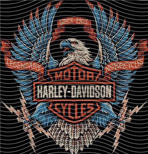 Metal band half tone-MB 659